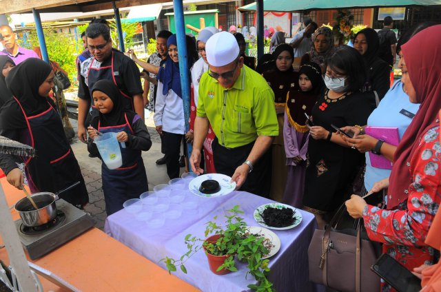 Pelancaran Anugerah Sekolah Hijau 2020 Di SK Kebun Sireh (20)